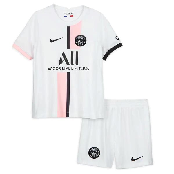 Maillot Football Paris Saint Germain Exterieur Enfant 2021-22